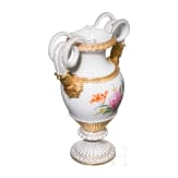 Schlangenhenkelvase, Meissen, um 1920