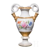 Schlangenhenkelvase, Meissen, um 1920