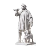 Porzellanfigur nach dem Kuhhirtendenkmal in Bochum, Nymphenburg, 20. Jhdt.