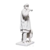 Porzellanfigur nach dem Kuhhirtendenkmal in Bochum, Nymphenburg, 20. Jhdt.