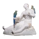 &bdquo;Latein", Ferdinand Liebermann, 1910 (Entwurf), Rosenthal, ab 1910, (Ausf&uuml;hrung)