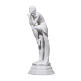 Art Deco T&auml;nzerin &bdquo;Anita", Dorothea Carol, (Entwurf), Rosenthal, um 1924