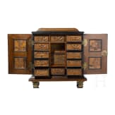 Barockes Luxus-Kabinett mit Reliefintarsien, Eger (Cheb/CZ), um 1700
