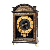 Pendule Religieuse mit Rundbogenaufsatz und Boulle-Intarsien, Pierre De Baufre, Paris, sp&auml;tes 17. Jhdt.