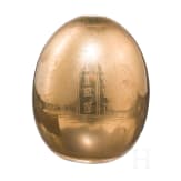 Osterei mit der Auferstehung Christi, Russland, Ende des 19. Jhdts.