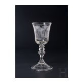 Glaspokal, wohl Russland, 18. Jhdt.