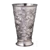 Gro&szlig;er Silberbecher (Kluftbecher), Russland, Moskau, Grigorij Iwanow Serebrjanikow, 1749