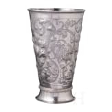 Gro&szlig;er Silberbecher (Kluftbecher), Russland, Moskau, Grigorij Iwanow Serebrjanikow, 1749