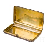 Gro&szlig;es Etui mit niellierter Ansicht, Russland, Moskau, A. Egorow, 1866