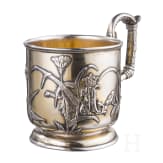 Teeglashalter, Russland, Moskau, Pawel Owtschinnikow, 1893