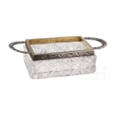 Jardiniere mit Silbermontierung, Russland, Moskau, 2. Artel, nach 1908