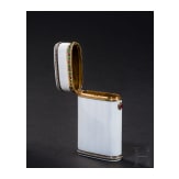 Faberg&eacute;-Guilloch&eacute;-Email-Zigarettenetui, Russland, St. Petersburg, Henrik Wigstr&ouml;m, 1908-1917