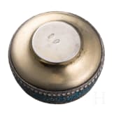 Cloisonn&eacute;-Email-Saliere, Russland, Moskau, Maria Semenowa, 1896-1908