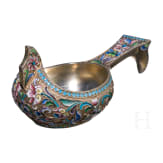 Cloisonn&eacute;-Email-Kowsch, Russland, Moskau, M. Zorin, 1908