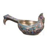 Cloisonn&eacute;-Email-Kowsch, Russland, Moskau, M. Zorin, 1908