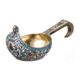 Cloisonn&eacute;-Email-Kowsch, Russland, Moskau, Semen Kazakow, 1908-1917