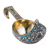 Cloisonn&eacute;-Email-Kowsch, Russland, Moskau, Semen Kazakow, 1908-1917