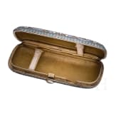 Cloisonn&eacute;-Email-Zigarettenetui, Russland, Moskau, Gustav Klingert, 1891 - 1896