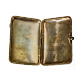 Farbenfrohes Cloisonn&eacute;-Email-Zigarettenetui in der Art von Feodor R&uuml;ckert, 2. H&auml;lfte des 20. Jhdts.