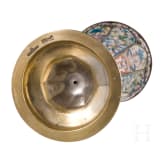 Cloisonn&eacute;-Email-Fu&szlig;becher, 2. H&auml;lfte des 20. Jhdts.