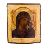 An icon showings the Kazanskaya Mother of God, Russia, 19th century