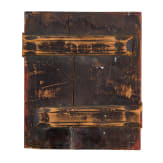An icon showing the Deisis, Russia, 19th century