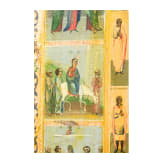 A large icon showing the Resurrection of Christ, Russia, circa 1900