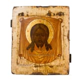 An icon showing the Mandylion, Russia, 18th century