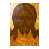 An icon showing the Mandylion, Russia, 18th century