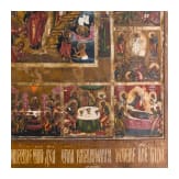 A large extended feast icon, Russia, 19th century