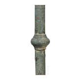 Paar sp&auml;tantiker Kandelaber aus Bronze, 5. - 6. Jhdt.