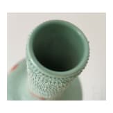Vase mit eisenroten Flederm&auml;usen, China, sp&auml;tes 19. - fr&uuml;hes 20. Jhdt.