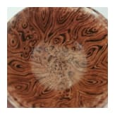 Koppchen in Holzoptik mit Qianlong-Marke, China, wohl 18. Jhdt.