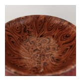 Koppchen in Holzoptik mit Qianlong-Marke, China, wohl 18. Jhdt.