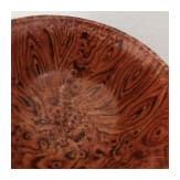 Koppchen in Holzoptik mit Qianlong-Marke, China, wohl 18. Jhdt.