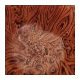 Koppchen in Holzoptik mit Qianlong-Marke, China, wohl 18. Jhdt.