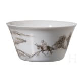 Koppchen mit Grisaillemalerei, China, wohl 18. Jhdt.