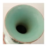 Famille-Rose-Vase, China, um 19. Jhdt.