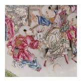 Famille-Rose-Teller, China, wohl Yongzheng-Periode (1723-35)