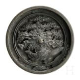 Bronzespiegel (Kagami), Japan, Edo-Periode