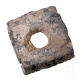 Architekturelement (Kapitell), Pakistan, Gro&szlig;raum Gandhara, wohl 3. - 5. Jhdt.