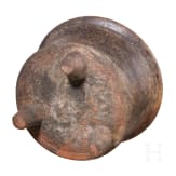 Pr&auml;kolumbisches R&auml;uchergef&auml;&szlig; mit Vogel, Maya-Kultur, Pr&auml;klassik, ca. 200 - 300 n. Chr.