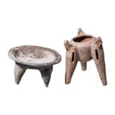 Zwei pr&auml;kolumbische Schalen, Costa Rica/Guatemala, wohl 500 - 1300 n. Chr.