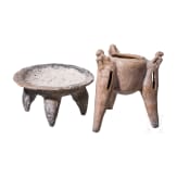 Zwei pr&auml;kolumbische Schalen, Costa Rica/Guatemala, wohl 500 - 1300 n. Chr.