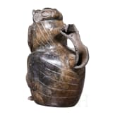 Pr&auml;kolumbisches Figurengef&auml;&szlig;, peruanische Nordk&uuml;ste, wohl Moche-Kultur, 4. - 8. Jhdt.