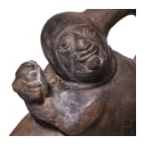 Figurengef&auml;&szlig;, Peru, wohl Chimu-Kultur, 11. - 15. Jhdt.