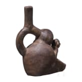 Figurengef&auml;&szlig;, Peru, wohl Chimu-Kultur, 11. - 15. Jhdt.