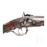 A percussion side by side shotgun by J. Eitel, Weilburg