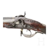 A percussion side by side shotgun by J. Eitel, Weilburg