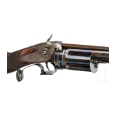 A percussion revolver-shotgun by Fischer in Schaffhausen